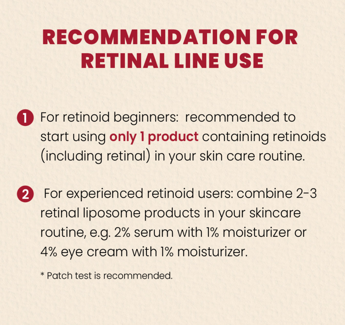 SEOUL 1988 CREAM : RETINAL LIPOSOME 1% + FERMENTED RICE