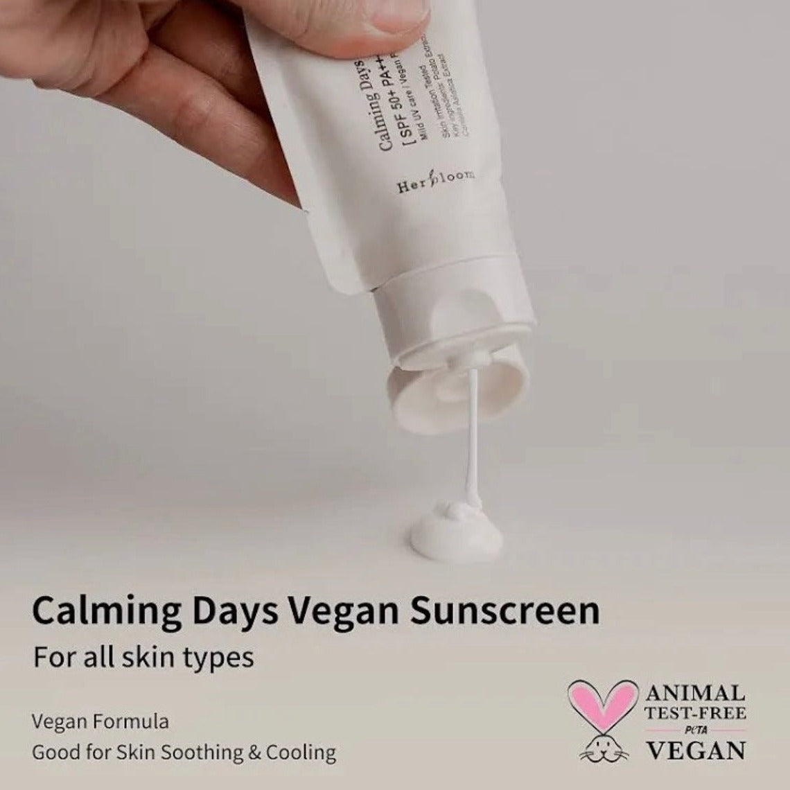 Herbloom Calming Days Vegan Sunscreen SPF 50+ PA++++