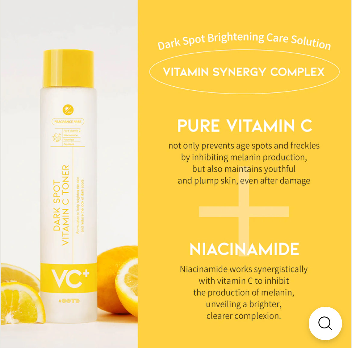 Dark Spot Vitamin C Toner 250ml