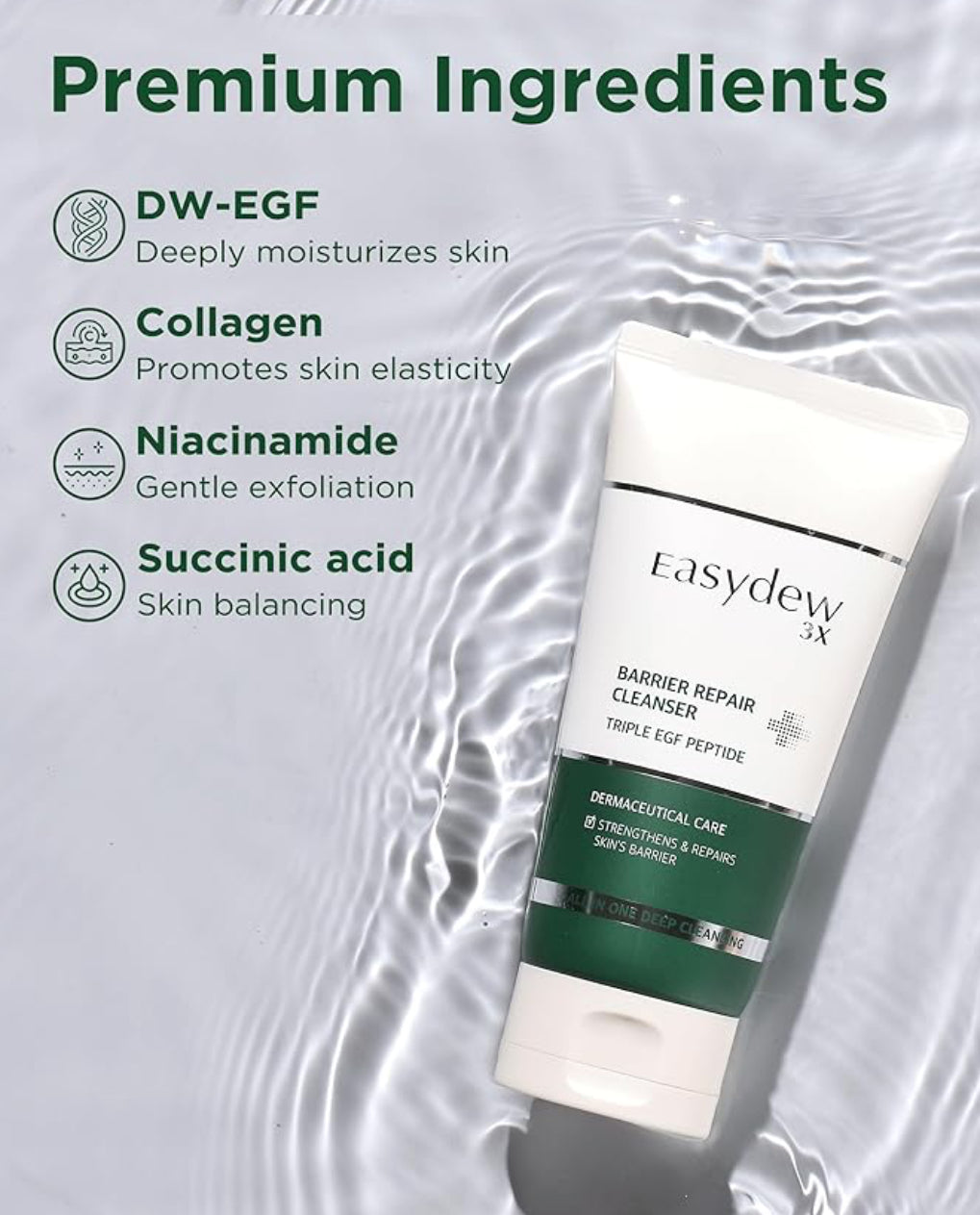 Easydew Barrier Repair Cleanser