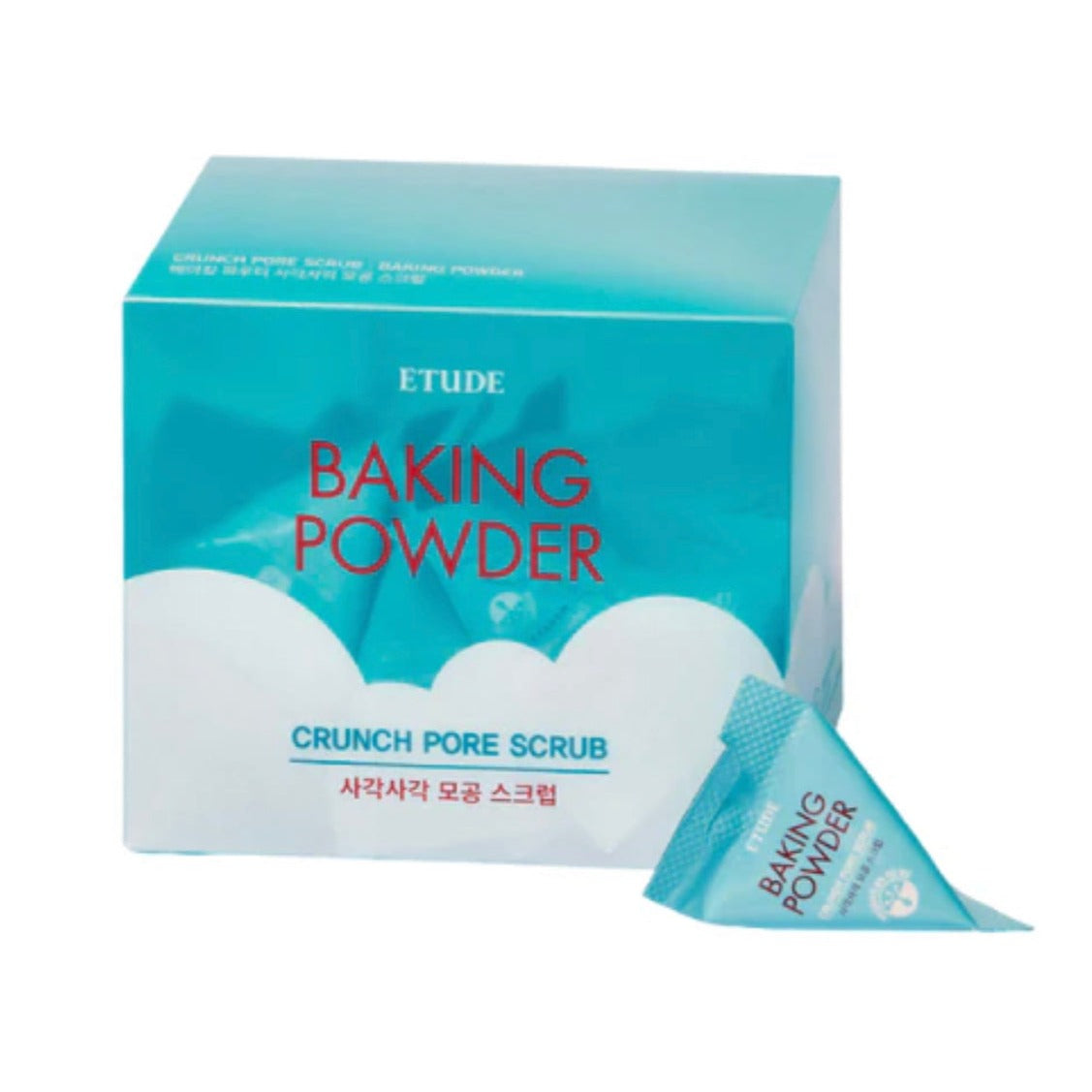 Скраб для очищения пор Etude Baking Powder Crunch Pore Scrub НОВЫЙ