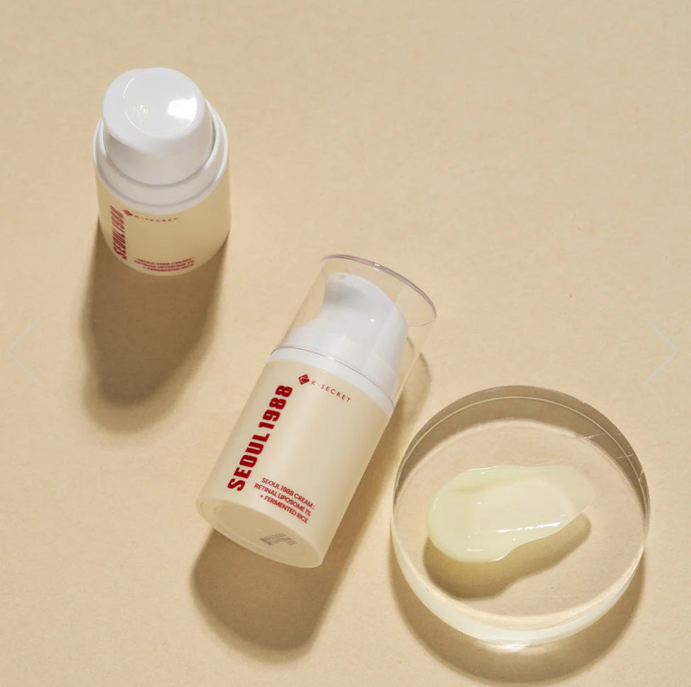 SEOUL 1988 CREAM : RETINAL LIPOSOME 1% + FERMENTED RICE