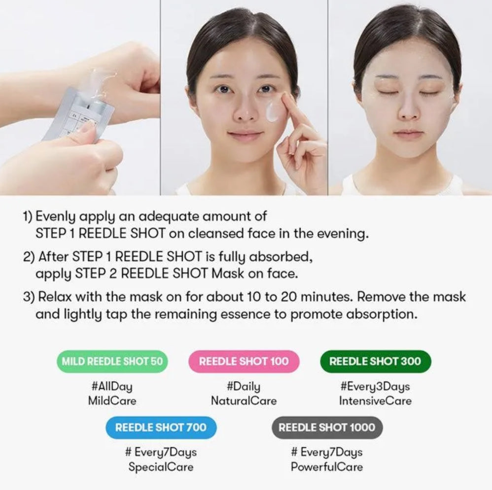 VT Reedle Shot 100 2-Step Mask