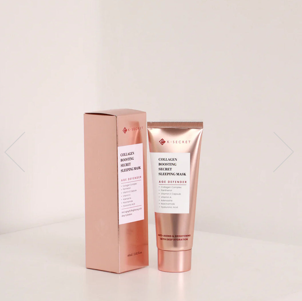 K-Secret COLLAGEN BOOSTING SECRET SLEEPING MASK
