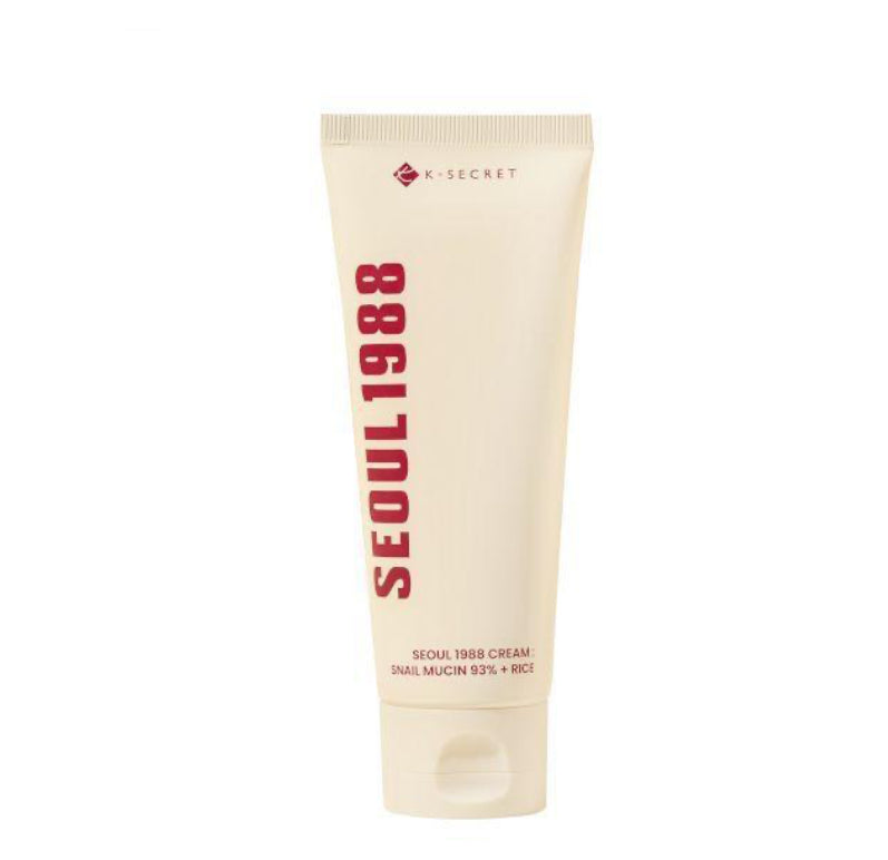 Seoul1988 Seoul 1988 cream: snail mucin 93% + rice