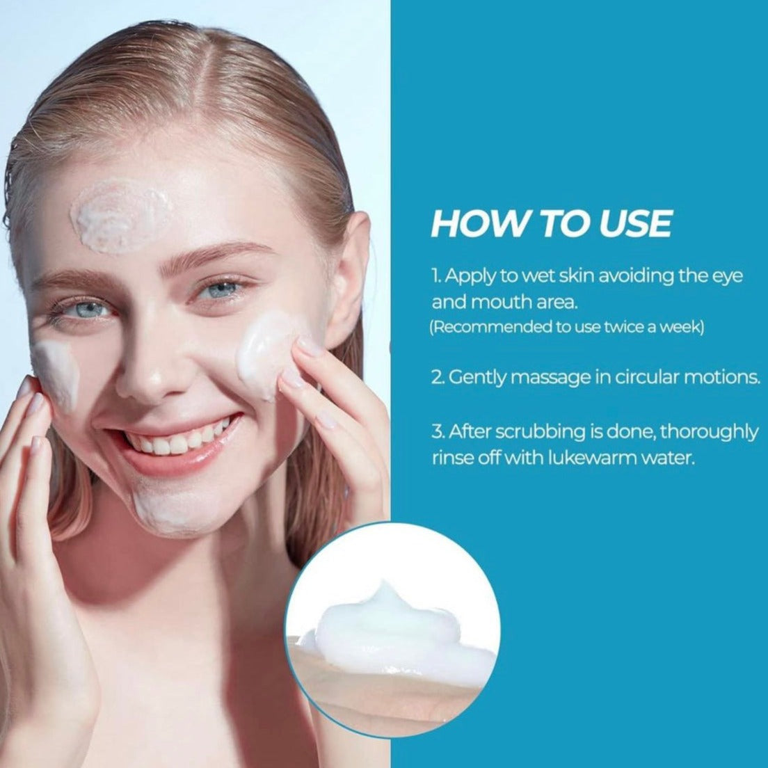 Скраб для очищения пор Etude Baking Powder Crunch Pore Scrub НОВЫЙ