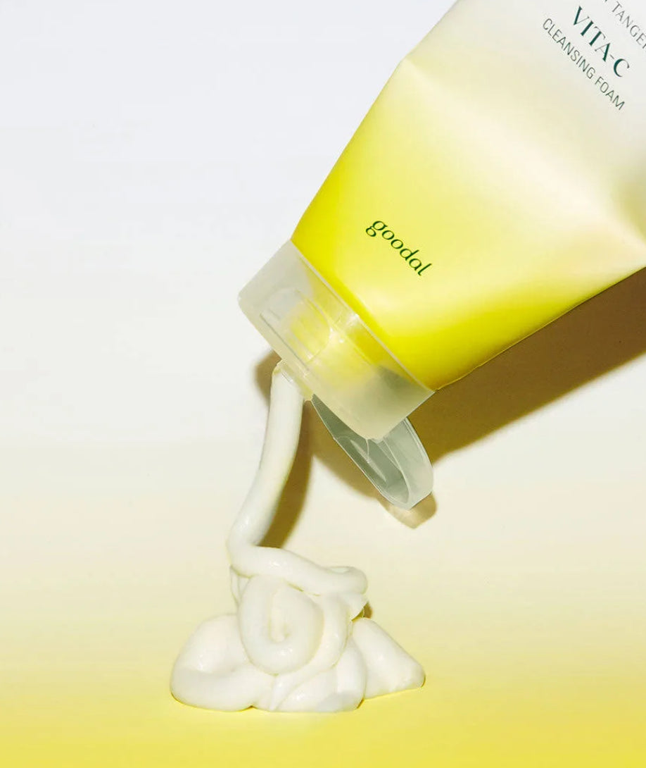 Goodal - Green Tangerine Vita C Cleansing Foam