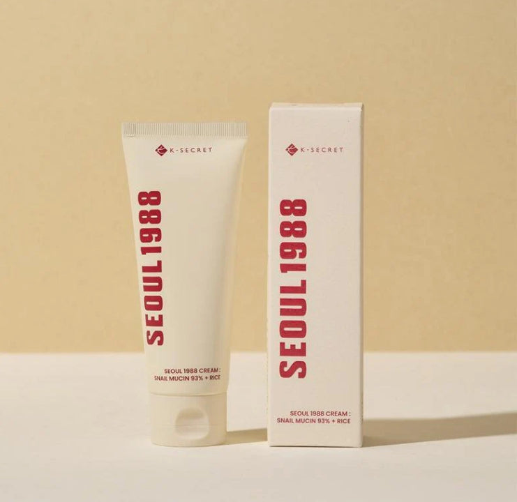 Seoul1988 Seoul 1988 cream: snail mucin 93% + rice