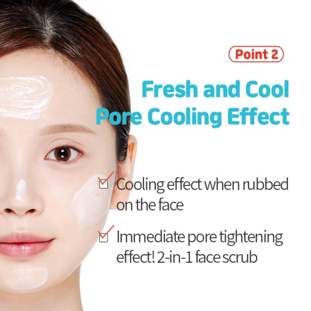 Скраб для очищения пор Etude Baking Powder Crunch Pore Scrub НОВЫЙ