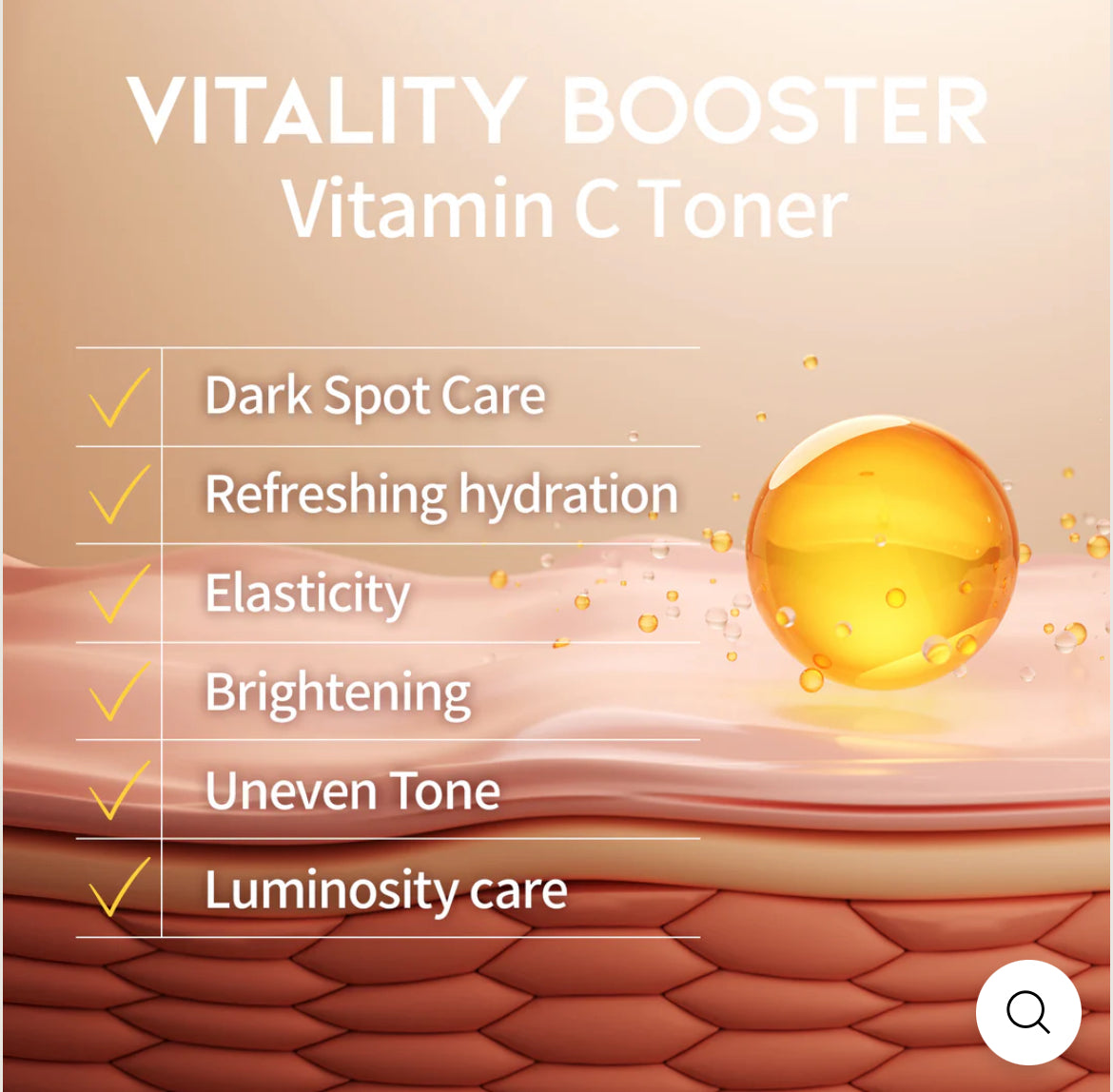 Dark Spot Vitamin C Toner 250ml