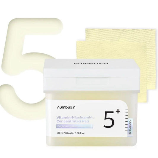 Numbuzun No.5 Vitamin-Niacinamide Concentrated Pad (70ea)180ml