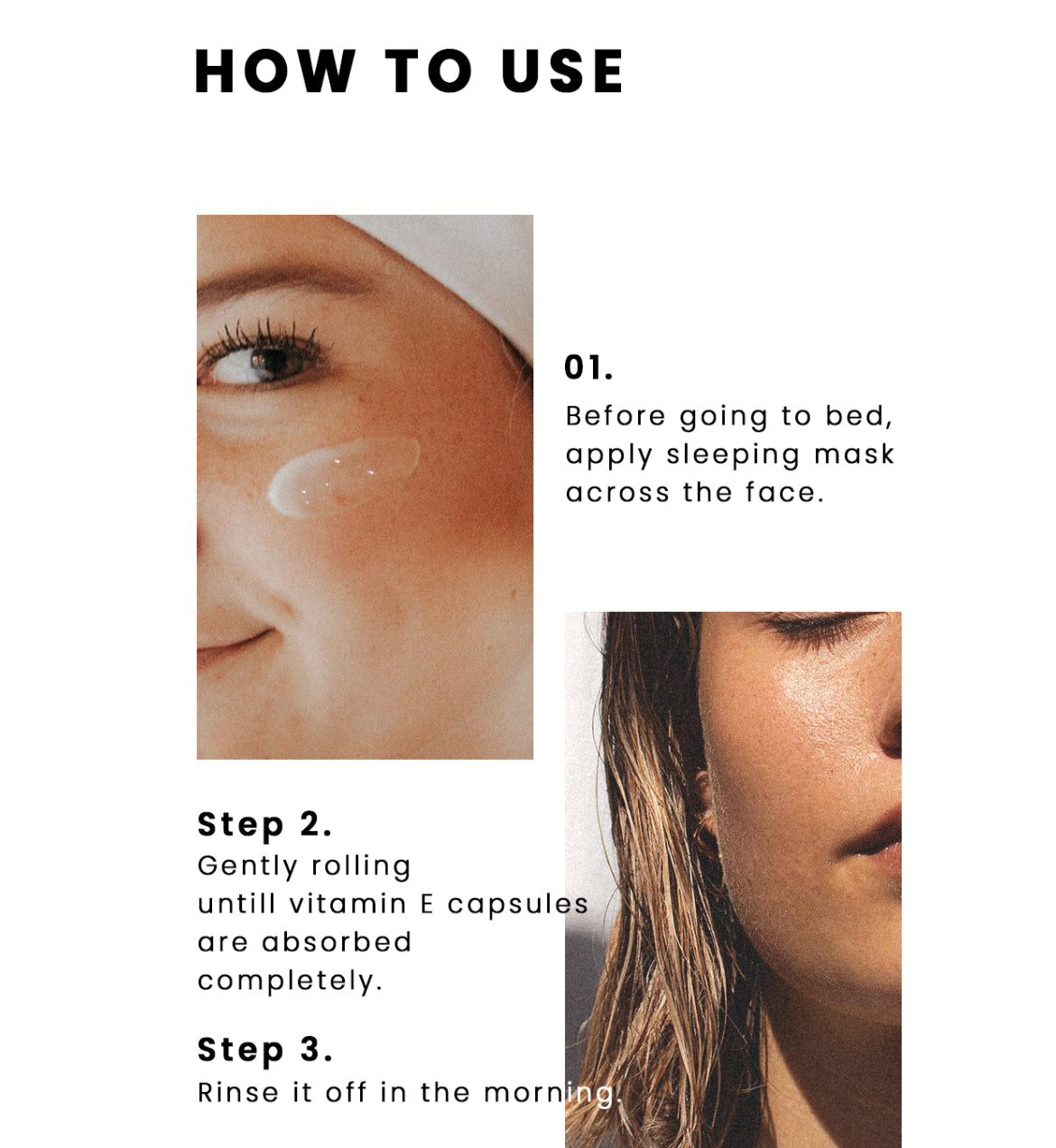 K-Secret COLLAGEN BOOSTING SECRET SLEEPING MASK