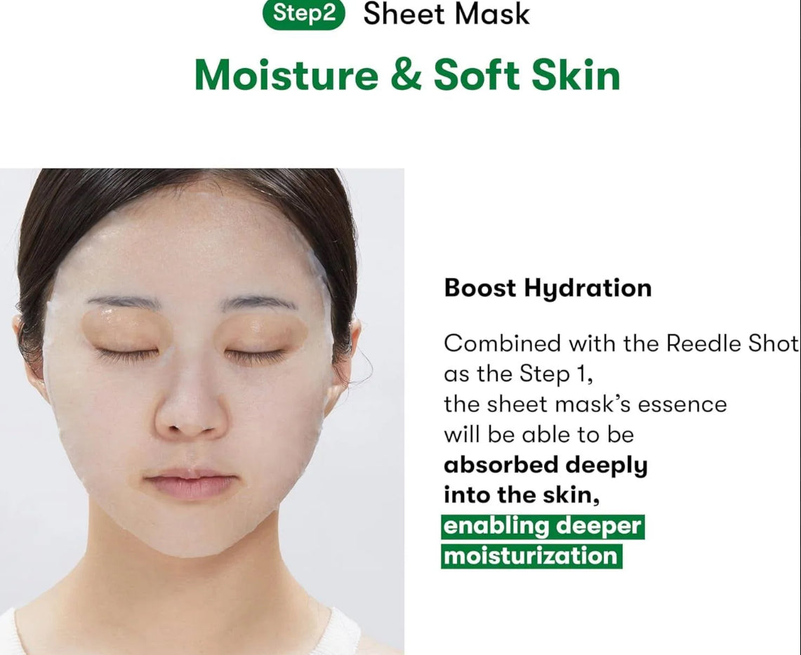 VT Reedle Shot 100 2-Step Mask