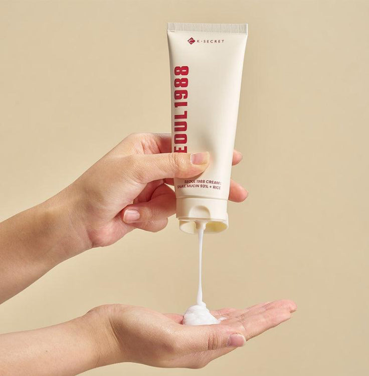 Seoul1988 Seoul 1988 cream: snail mucin 93% + rice