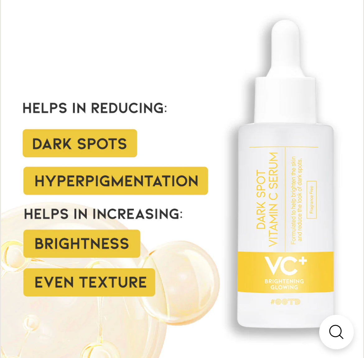 OOTD - Dark Spot Vitamin C Serum