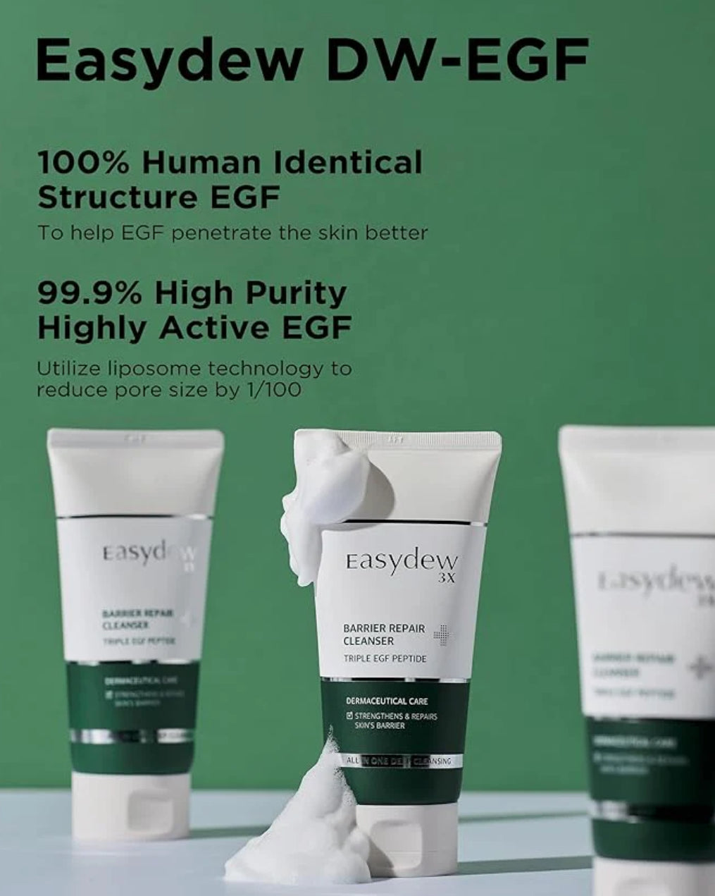Easydew Barrier Repair Cleanser