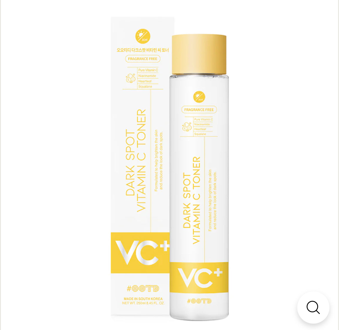 Dark Spot Vitamin C Toner 250ml