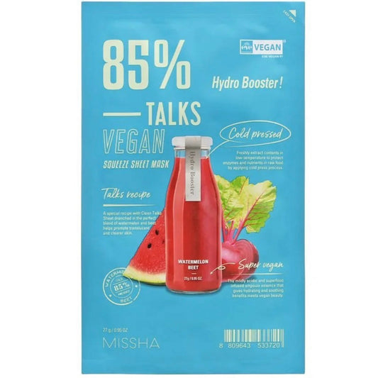 MISSHA - Talks Mascarilla vegana en láminas - Hydro Booster
