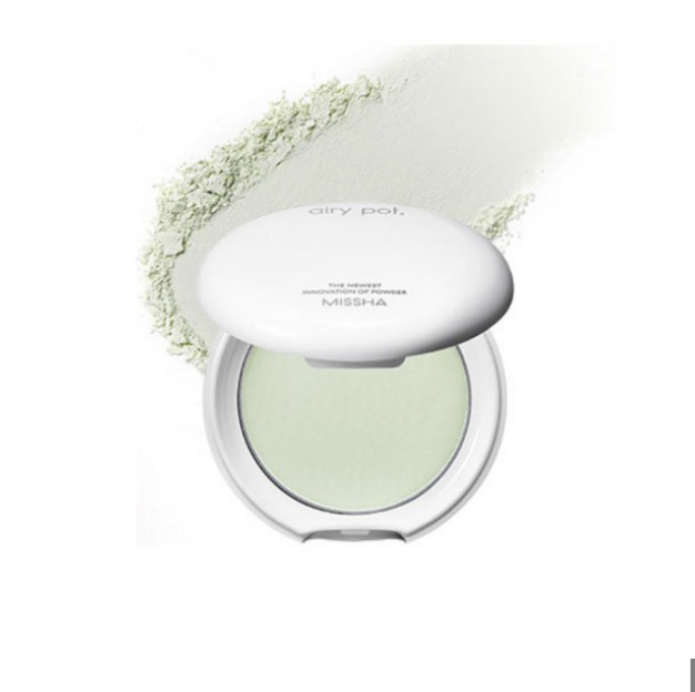 Missha Airy Potpact Мята