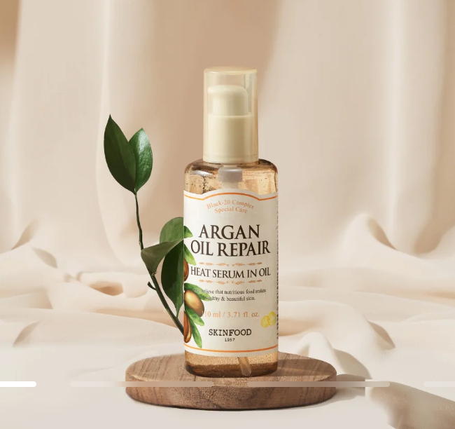 Argan Oil Repair Plus Heat Serum In Oil