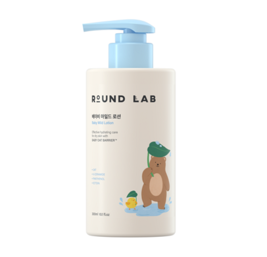 ROUND LAB Baby Mild Lotion 300ml