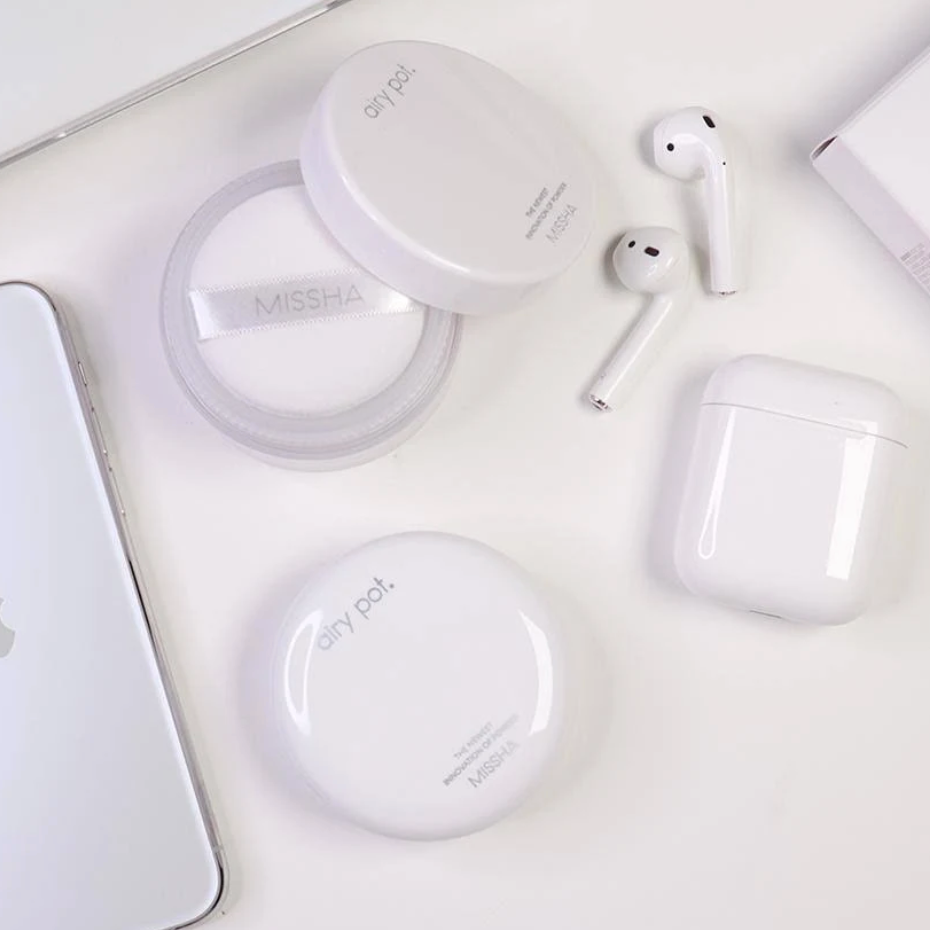 MISSHA - Airy Pot Pact Полупрозрачный