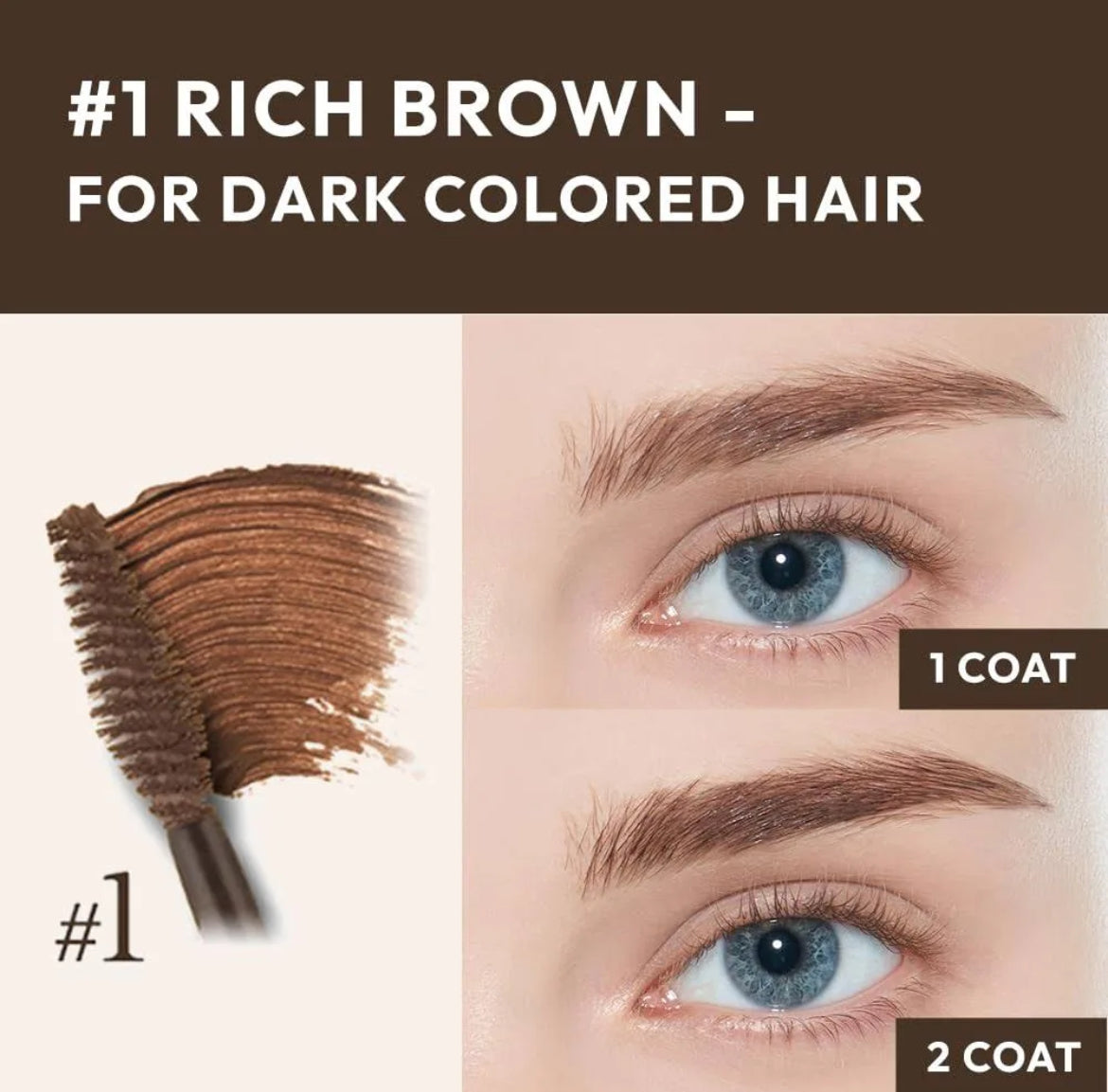 [Etude] Color My Brows 01(Rich Brown)