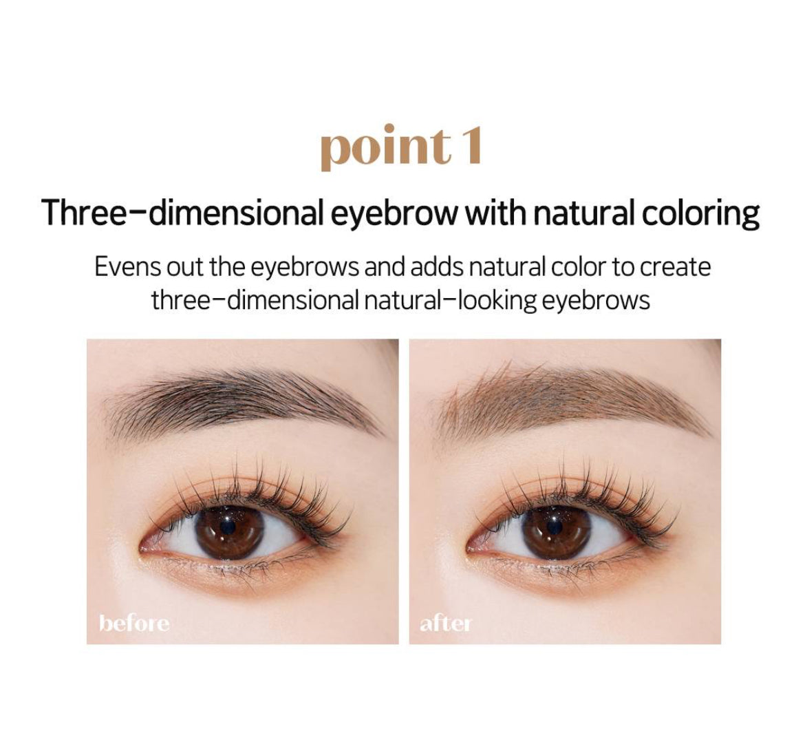 [Etude] Color My Brows 04 (Natural Brown)