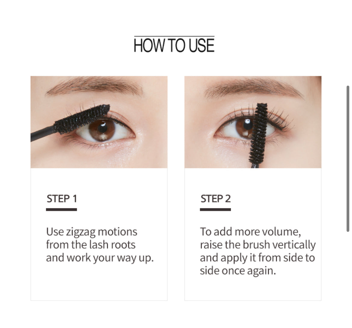 Missha 4D Mascara