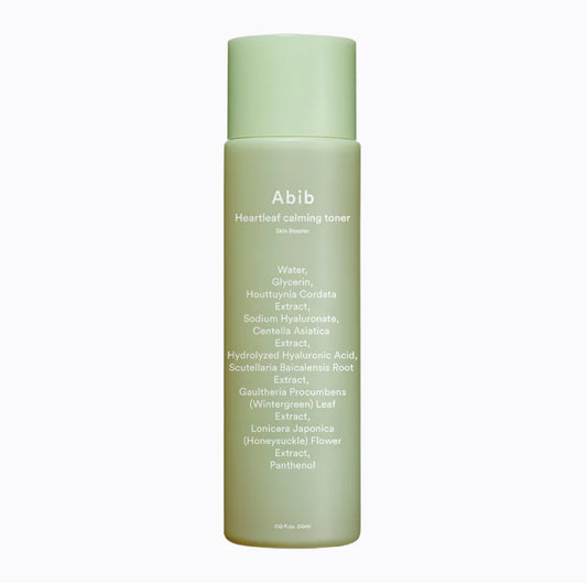 [Abib] Tónico calmante Heartleaf Skin Booster 200 ml