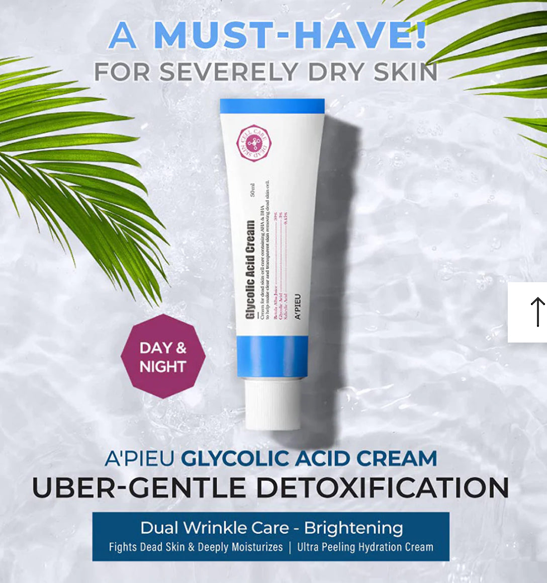 [A'PIEU] Glycolic Acid Cream