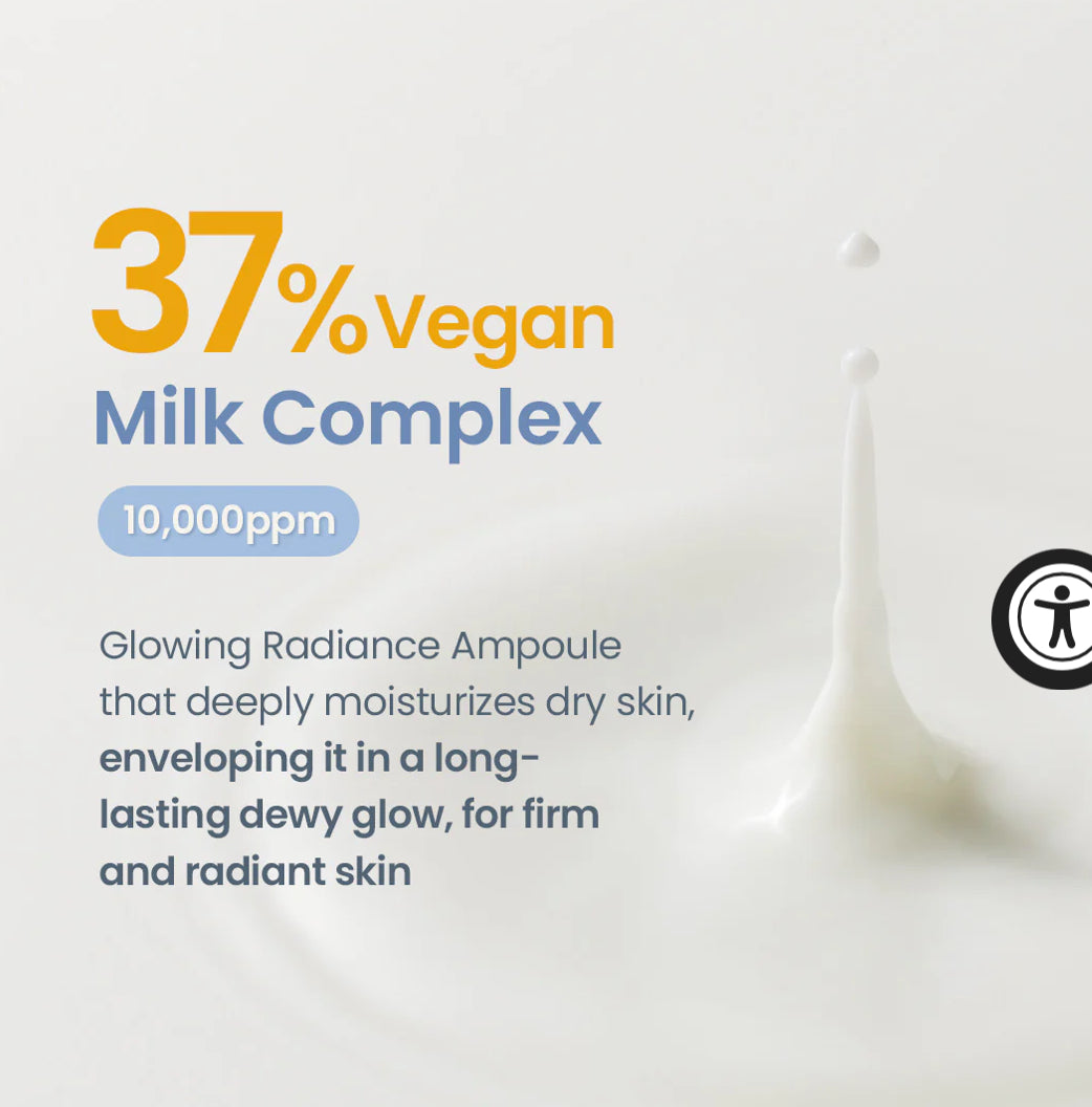 [Tirtir] - CERAMIC MILK AMPOULE 40ml
