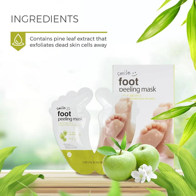 The Face Shop Smile Foot Peeling Mask