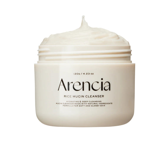[ARENCIA] RICE MUCIN GLOW CLEANSER