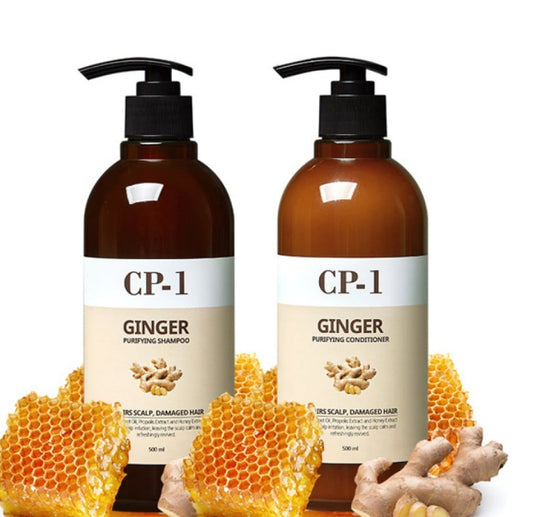 CP-1 GINGER PURIFYING SHAMPOO+CONDITIONER SET 500ml*2EA