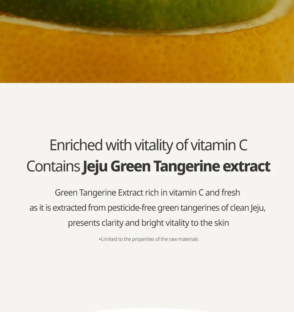 Goodal - Green Tangerine Vita C Cleansing Foam