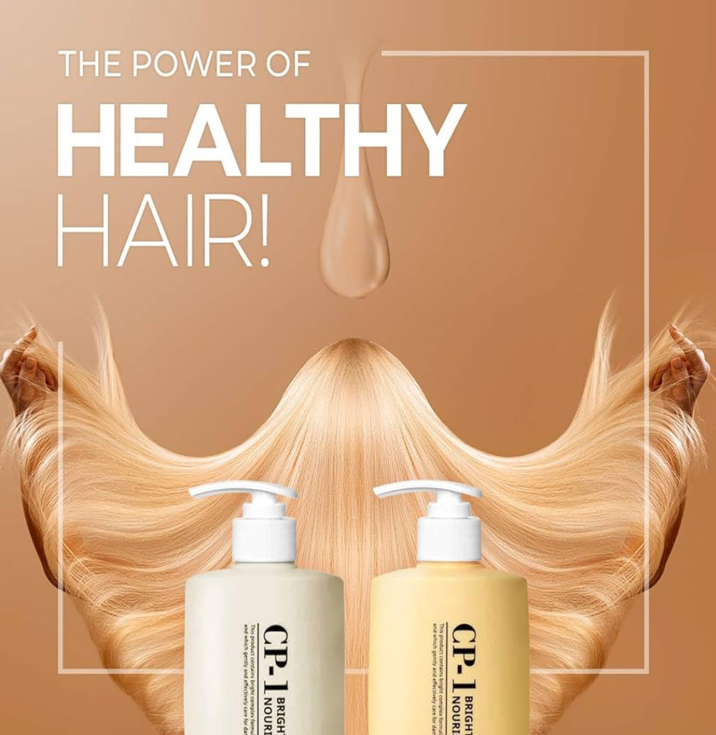[CP-1] Bright Complex Intense Nourishing Shampoo + Conditioner Set 500ml*2EA