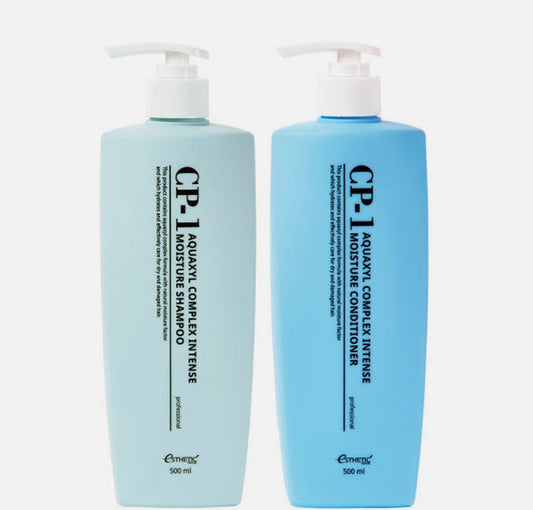 [CP-1] INTENSE MOISTURE SHAMPOO+CONDITIONER SET 500ML*2EA