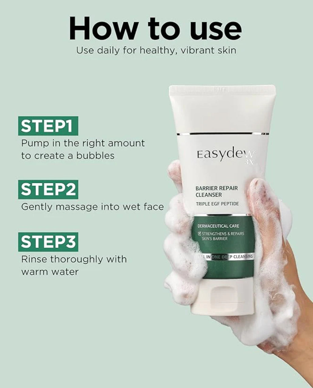 Easydew Barrier Repair Cleanser