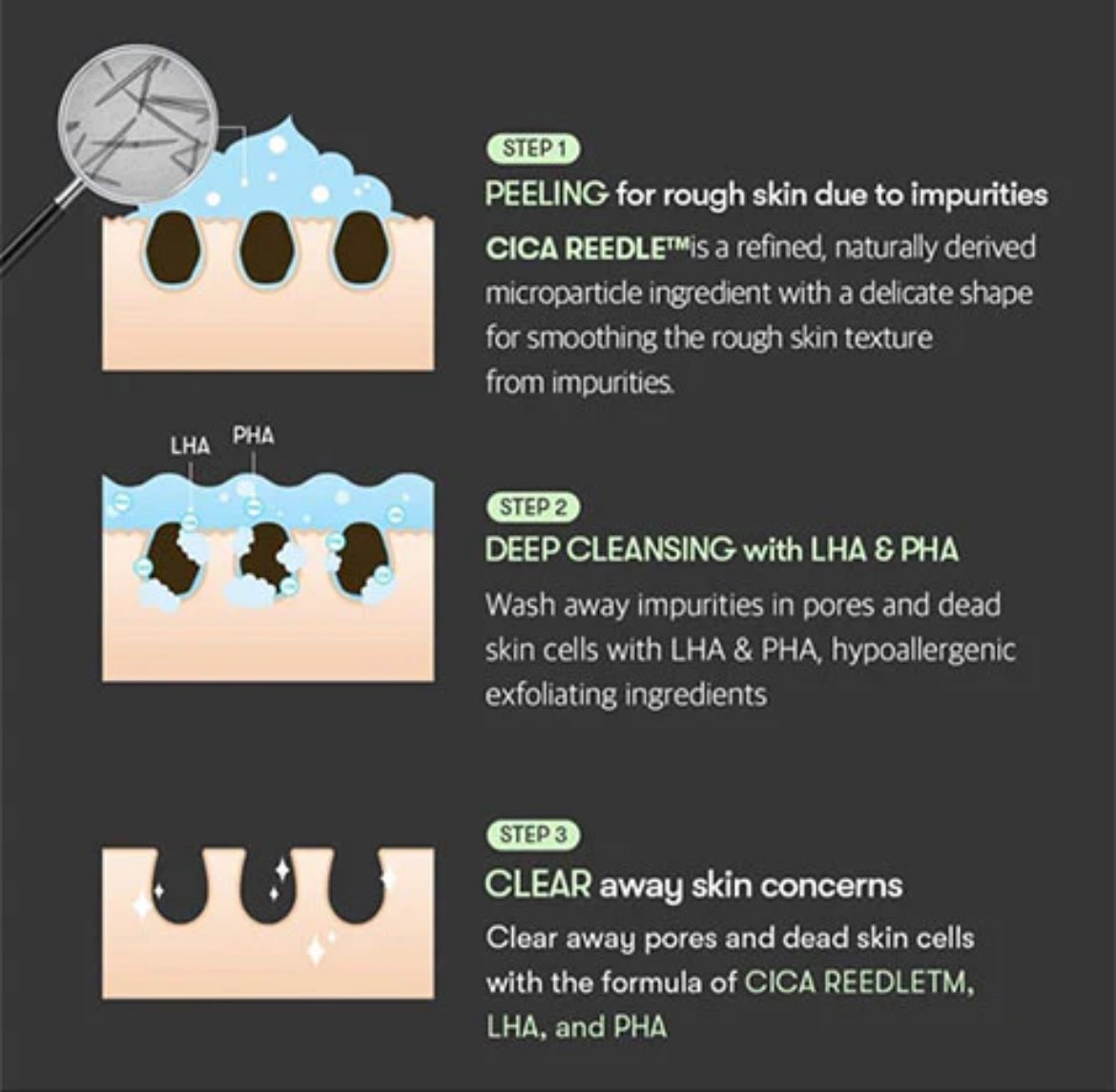 [VT] Reedle Shot Cleanser