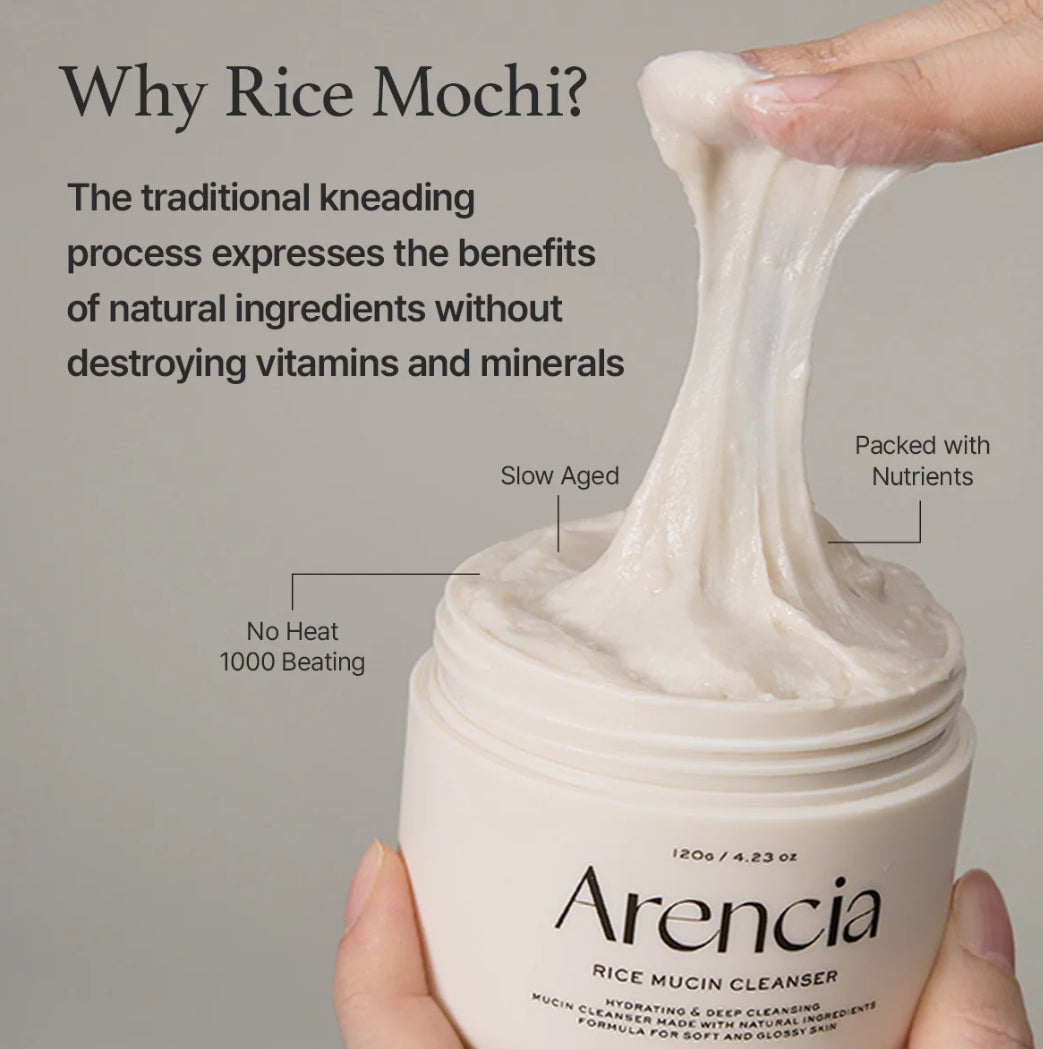 [ARENCIA] RICE MUCIN GLOW CLEANSER