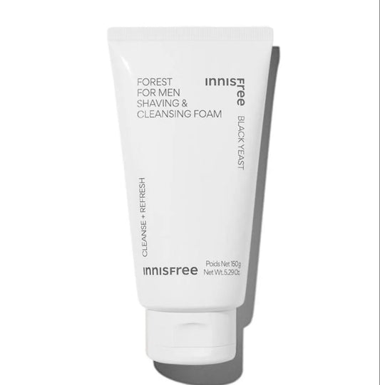 Innisfree Forest For Men Shaving & Cleansing Foam 150g