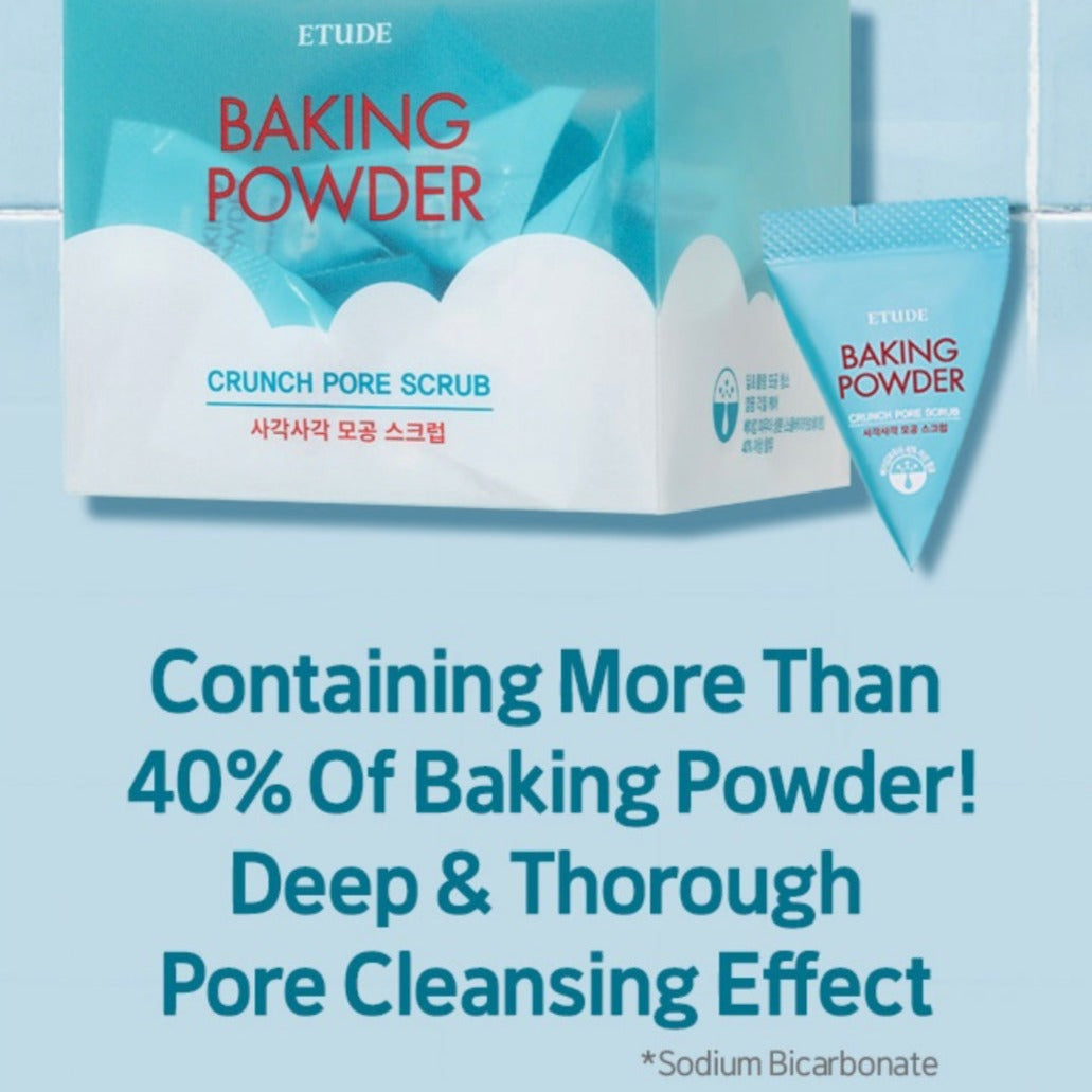 Etude Baking Powder Crunch Pore Scrub NEW