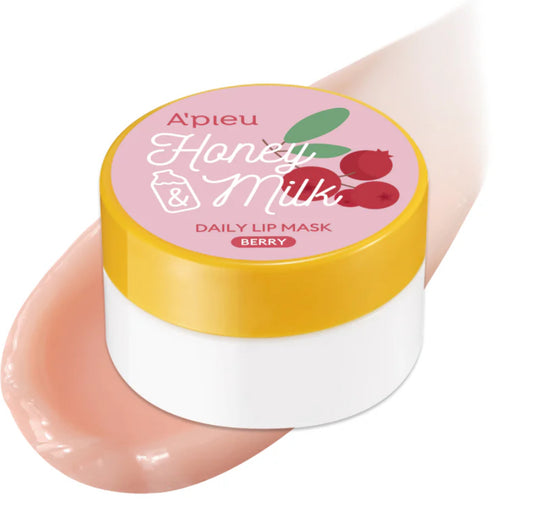 A'pieu Honey & Milk Lip Mask(Berry)