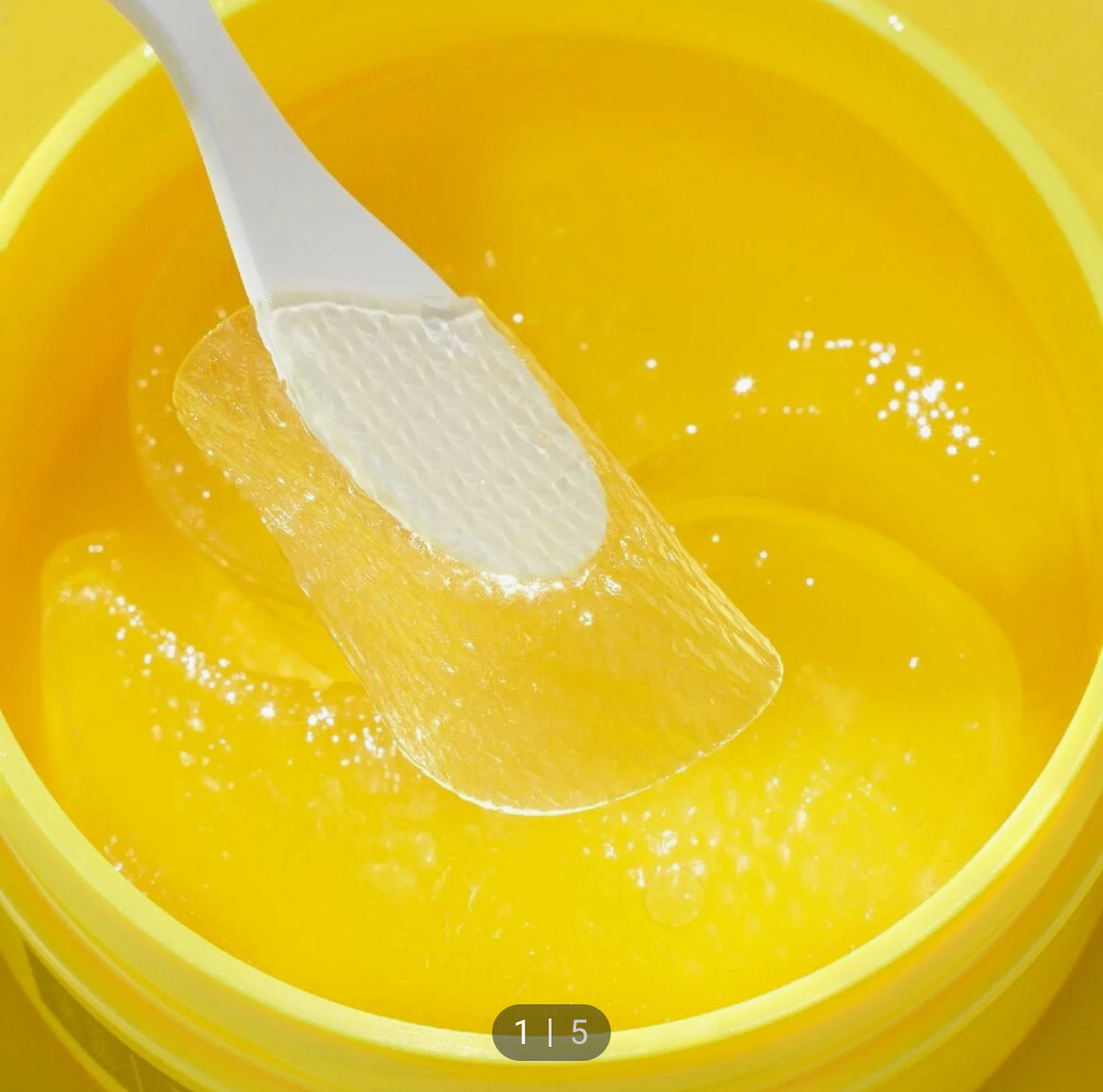 [goodal] Green Tangerine Vita-C Eye Gel Patch
