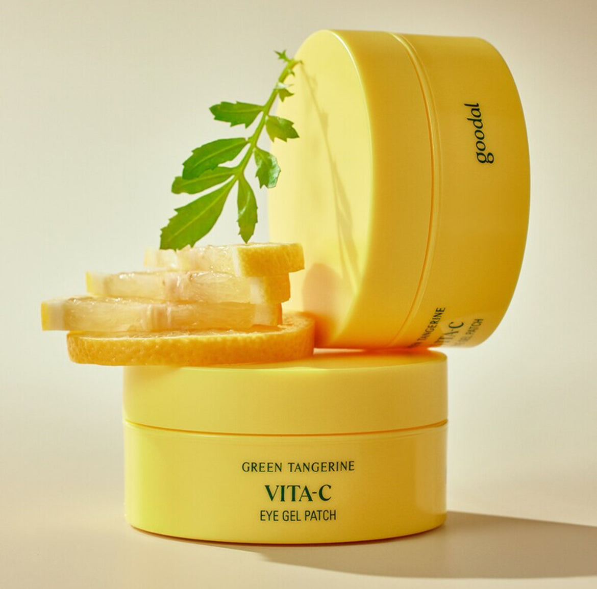 [goodal] Green Tangerine Vita-C Eye Gel Patch