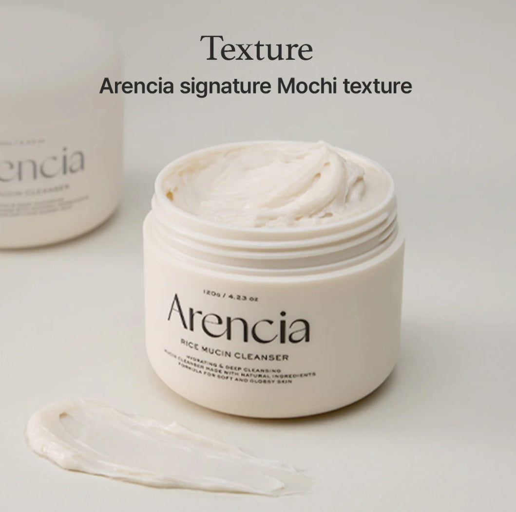 [ARENCIA] RICE MUCIN GLOW CLEANSER