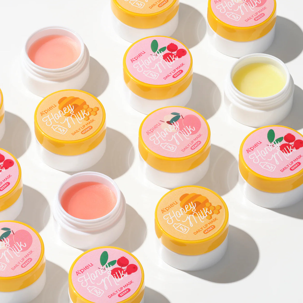 A'pieu Honey & Milk Lip Mask (Peach)