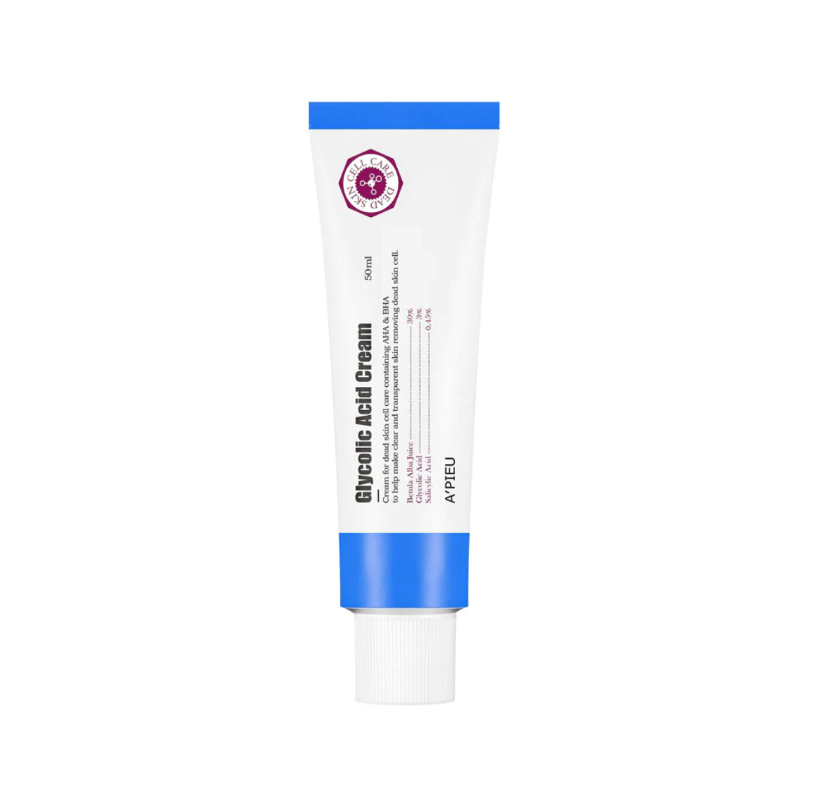 [A'PIEU] Glycolic Acid Cream