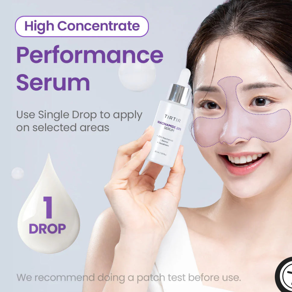 [Tirtir] NIACINAMIDE 20% SERUM